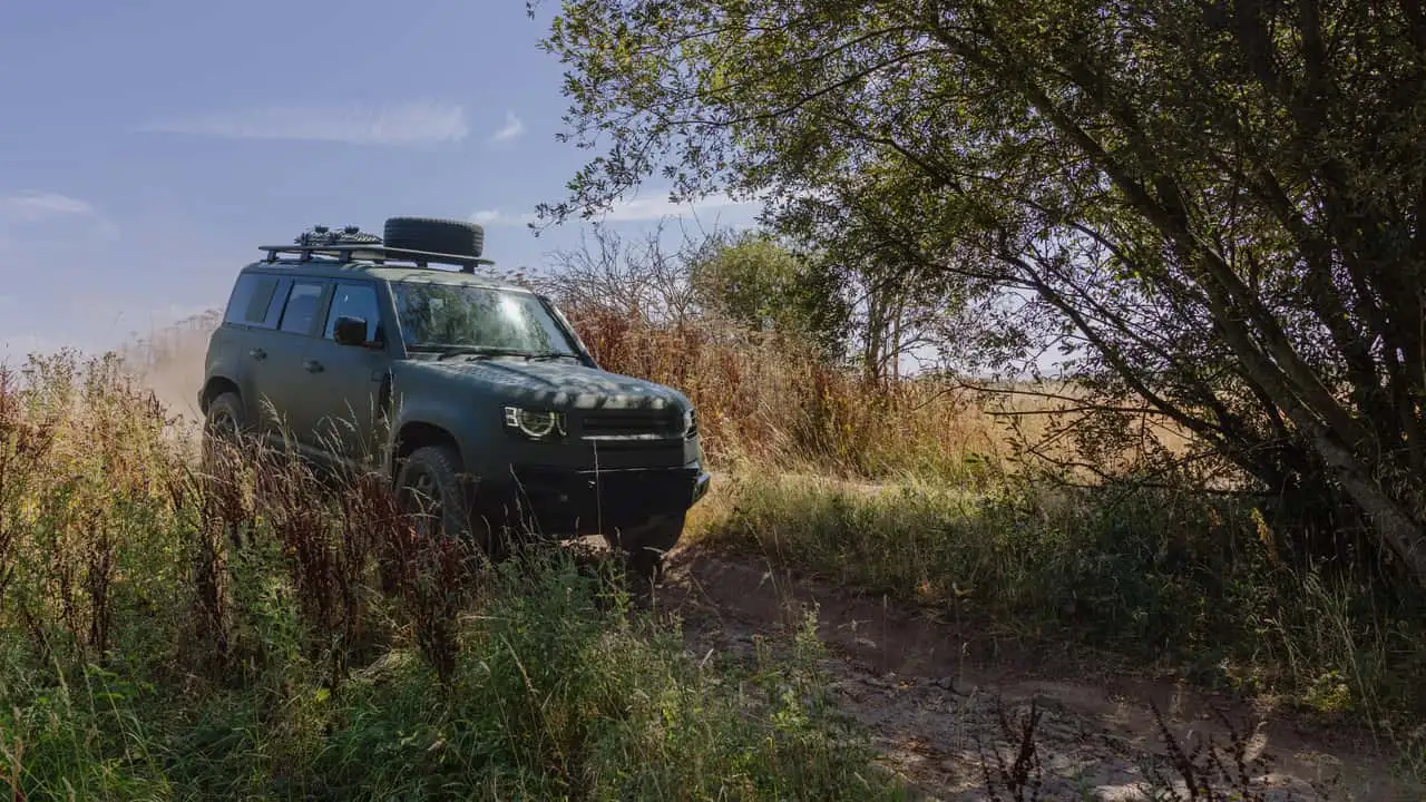 Land Rover Defender Wolf Series II