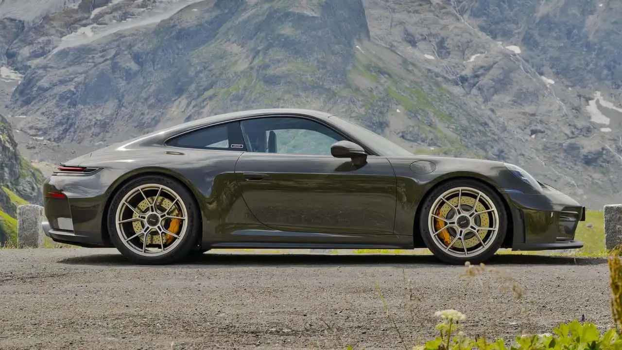 Porsche 911 GT3 Bergsport