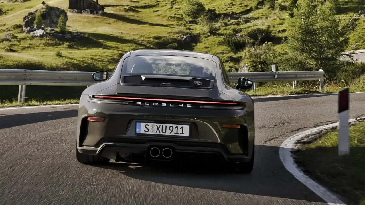 Porsche 911 GT3 Bergsport