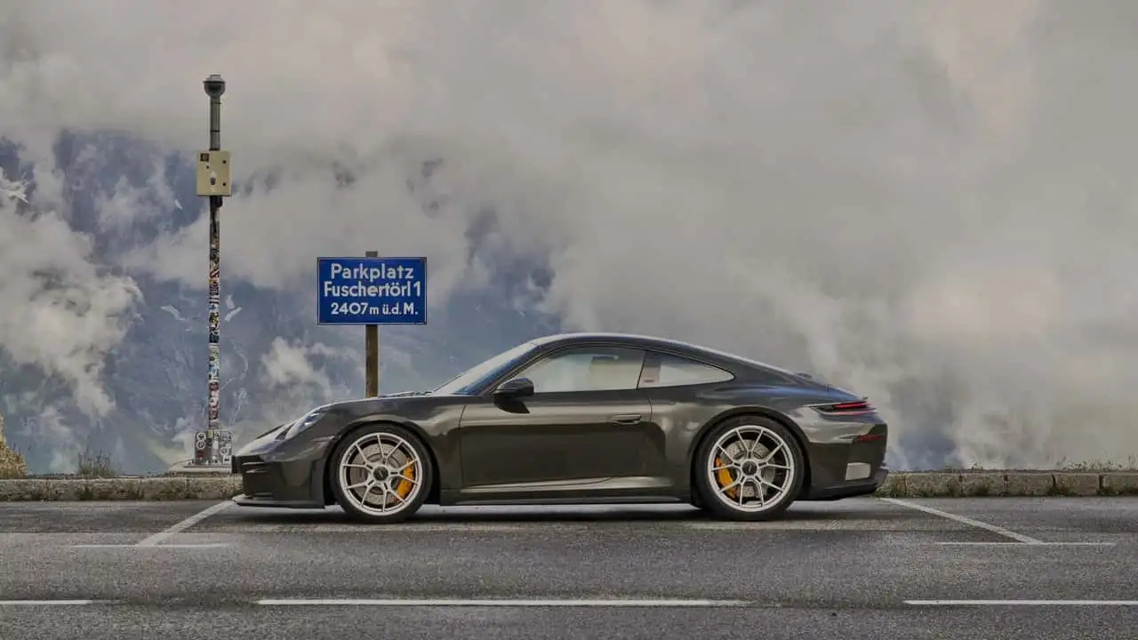 Porsche 911 GT3 Bergsport