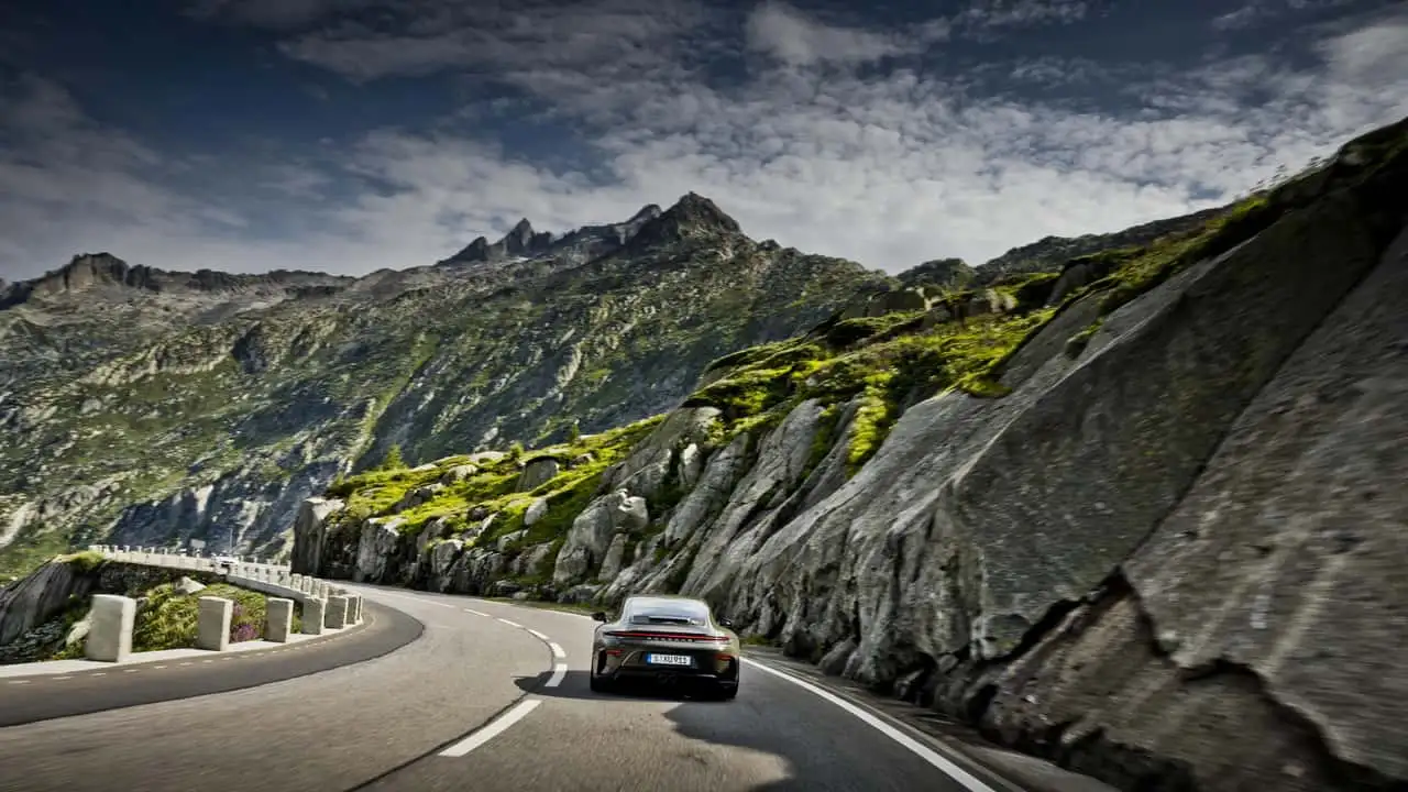 Porsche 911 GT3 Bergsport