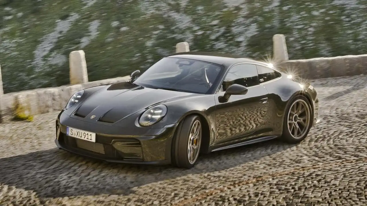 Porsche 911 GT3 Bergsport