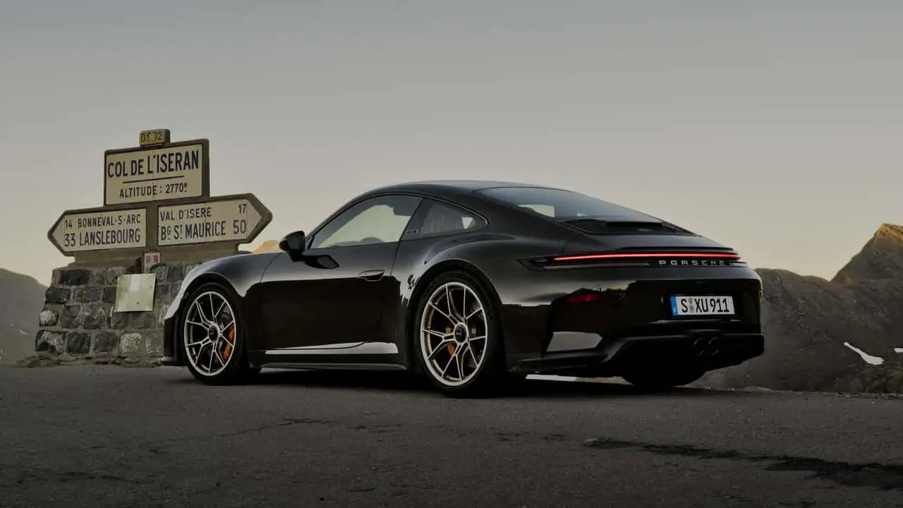 Porsche 911 GT3 Bergsport