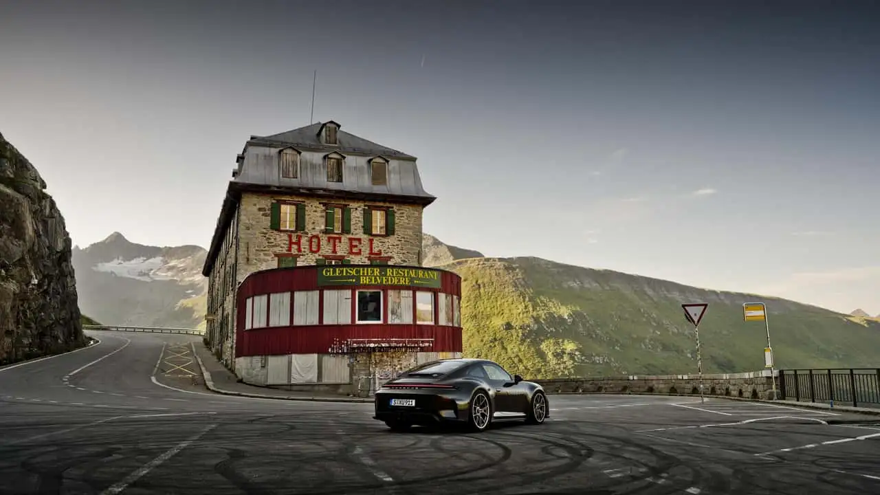 Porsche 911 GT3 Bergsport