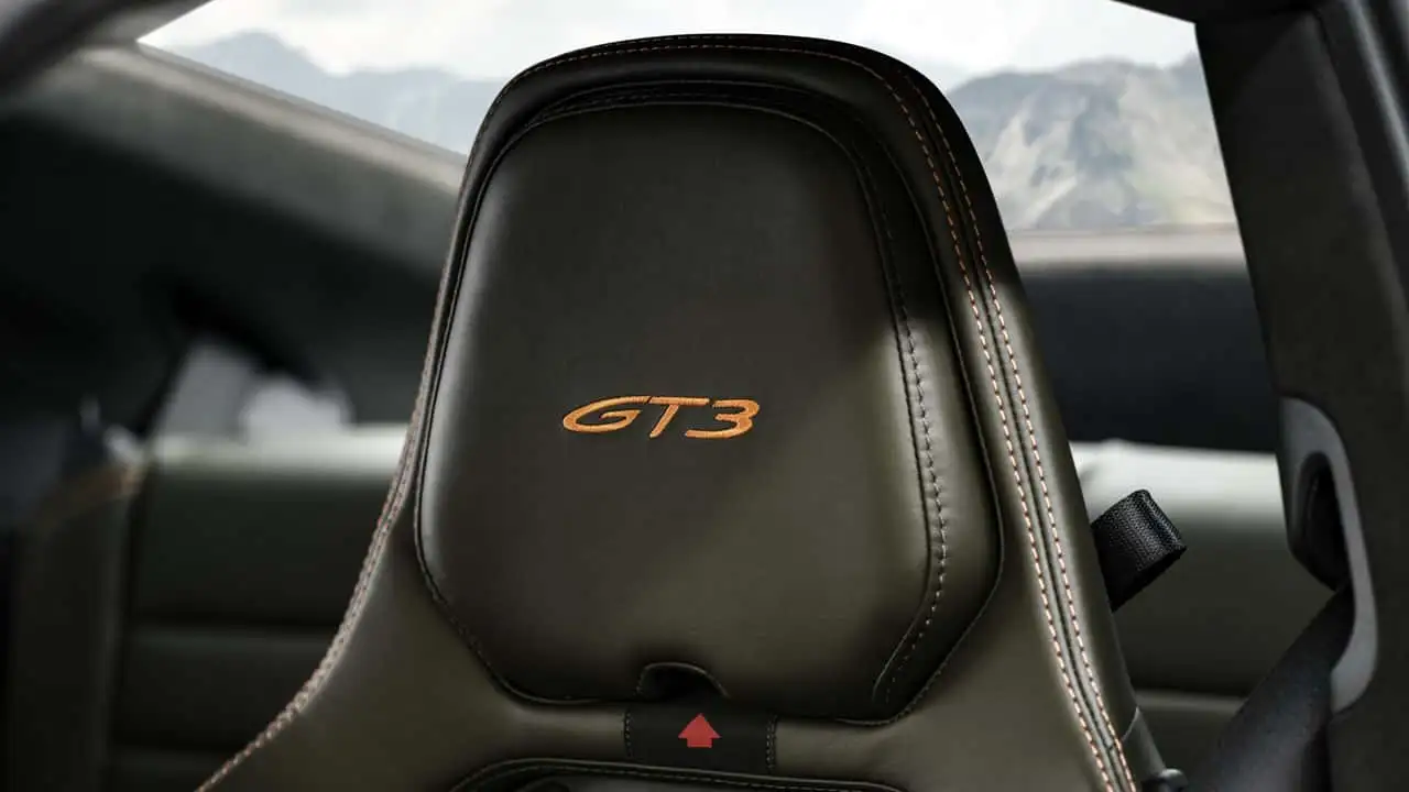 Porsche 911 GT3 Bergsport