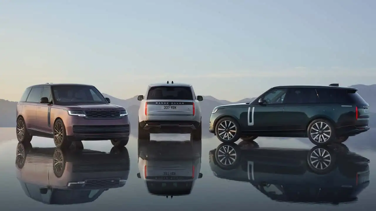 Range Rover Electric