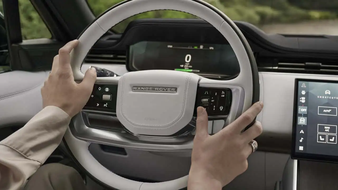 Range Rover Electric