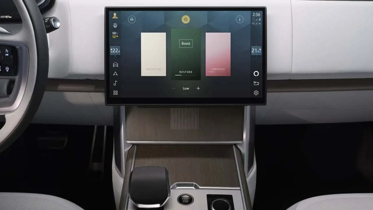 Range Rover Electric