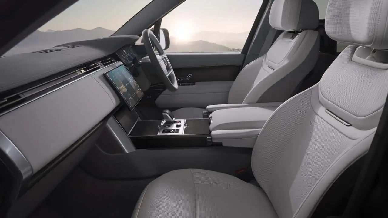 Range Rover Electric