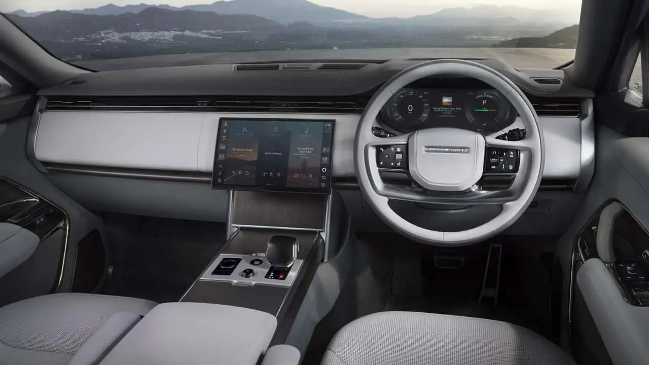 Range Rover Electric