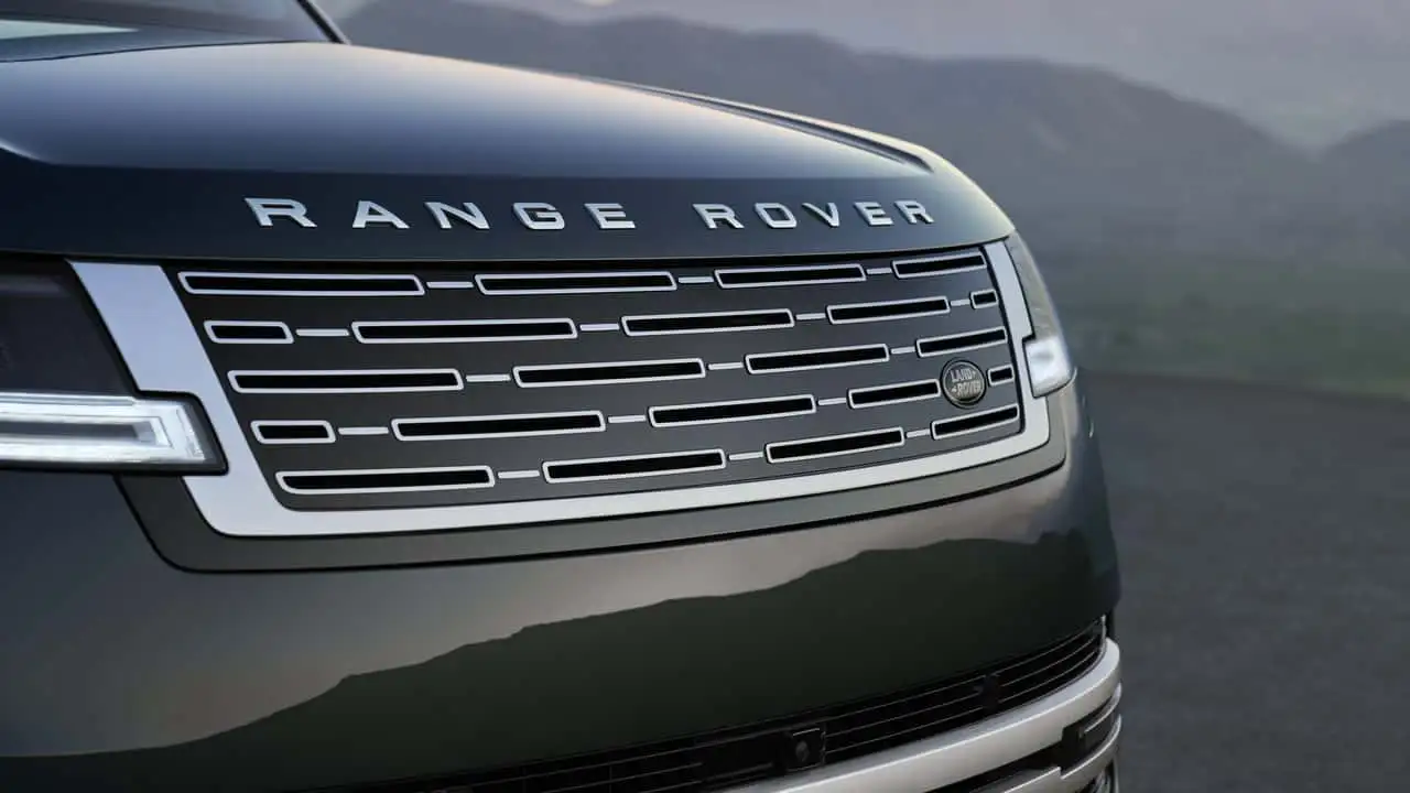 Range Rover Electric