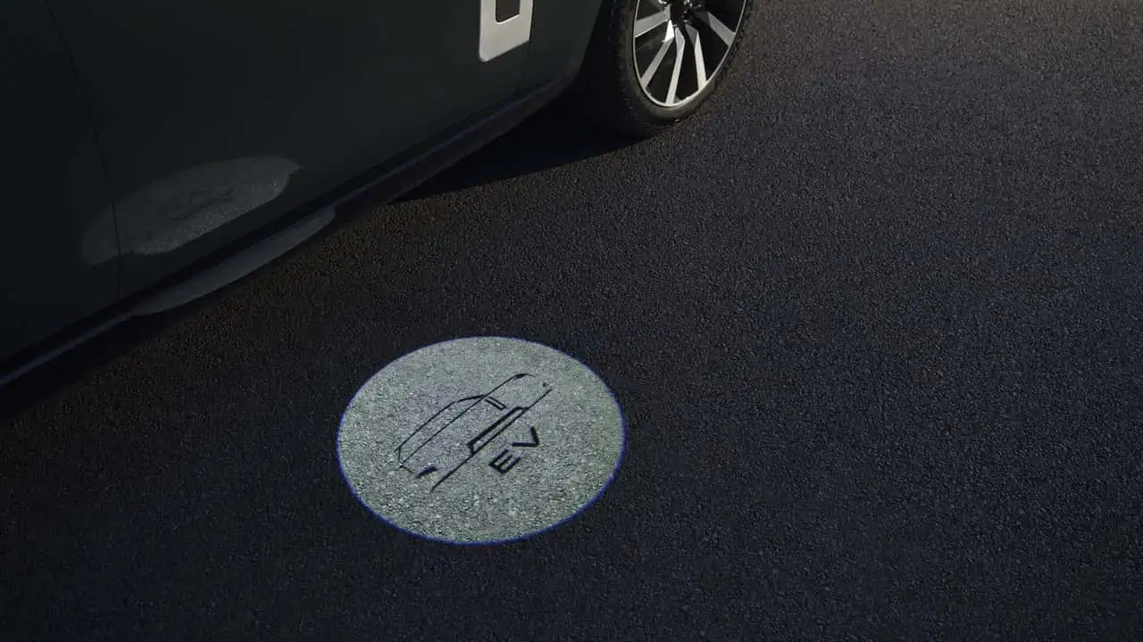 Range Rover Electric