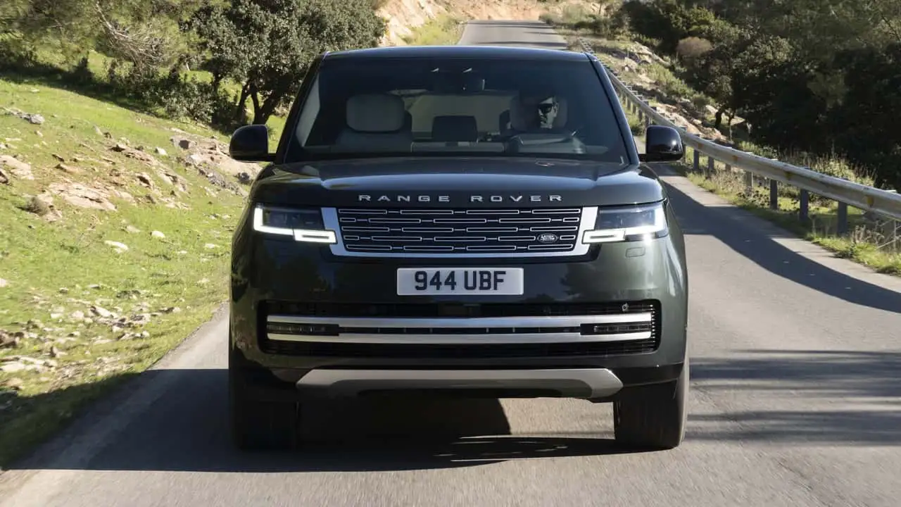 Range Rover Electric