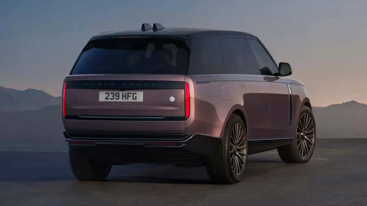 Range Rover Electric