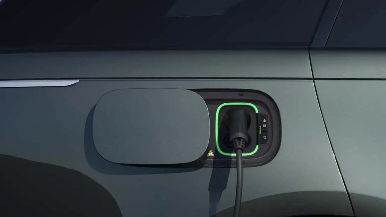 Range Rover Electric