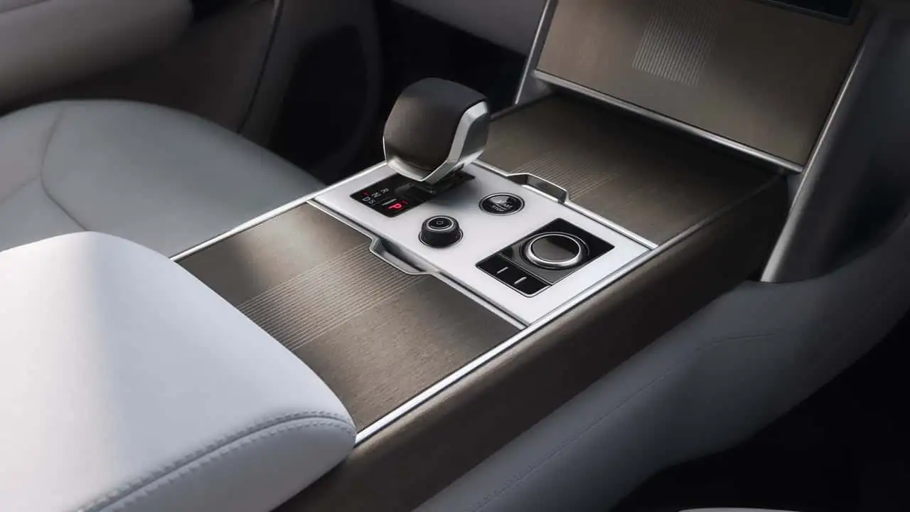 Range Rover Electric