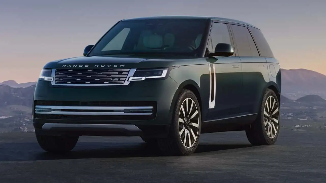 Range Rover Electric
