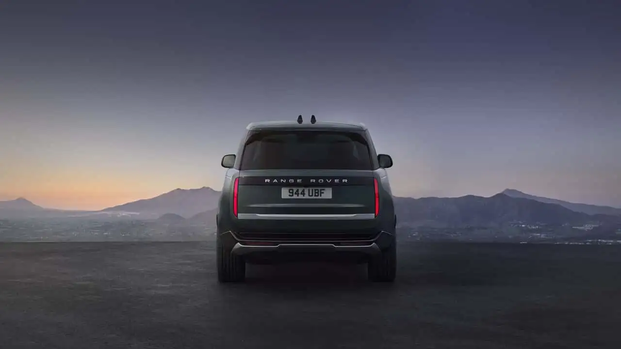 Range Rover Electric