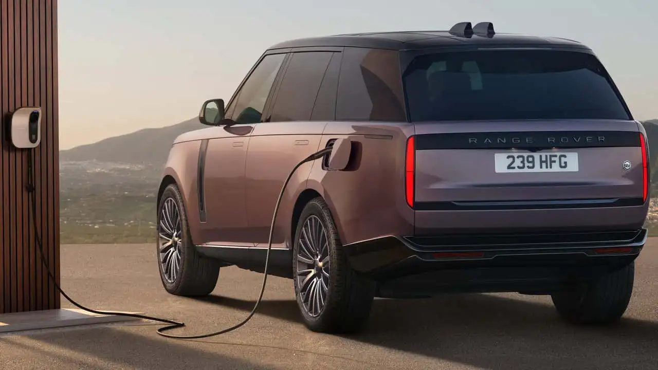 Range Rover Electric
