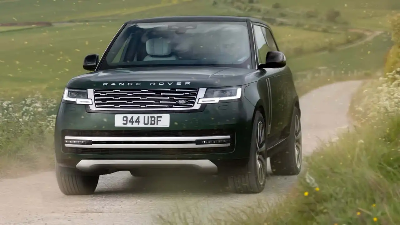 Range Rover Electric