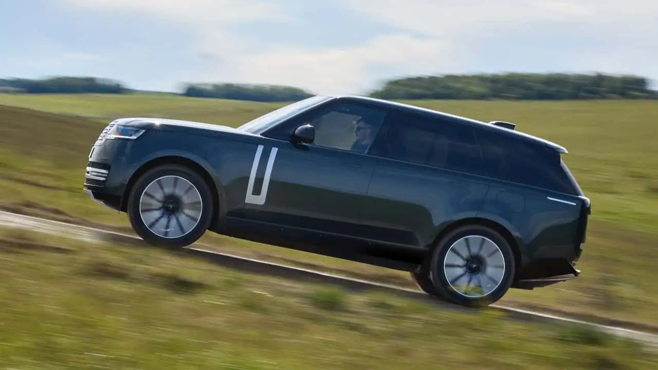 Range Rover Electric