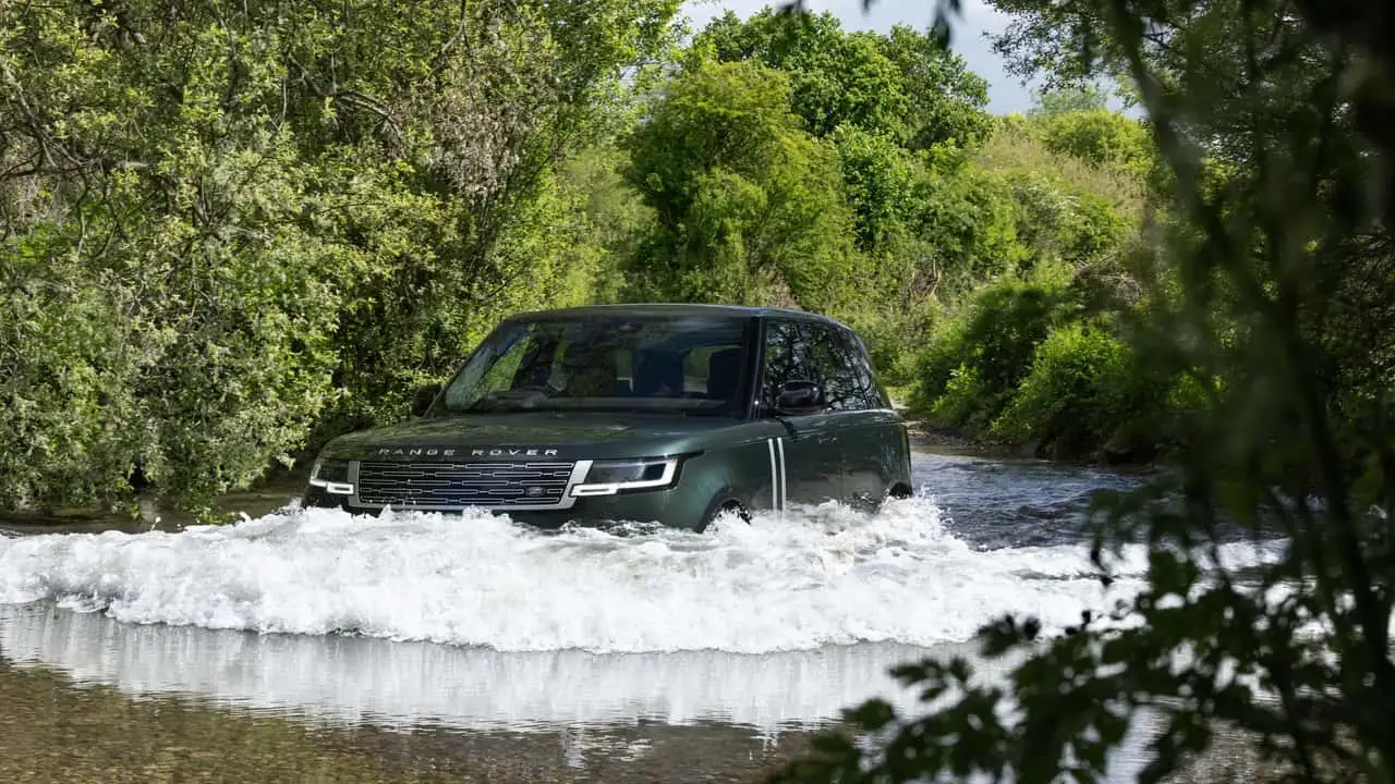 Range Rover Electric