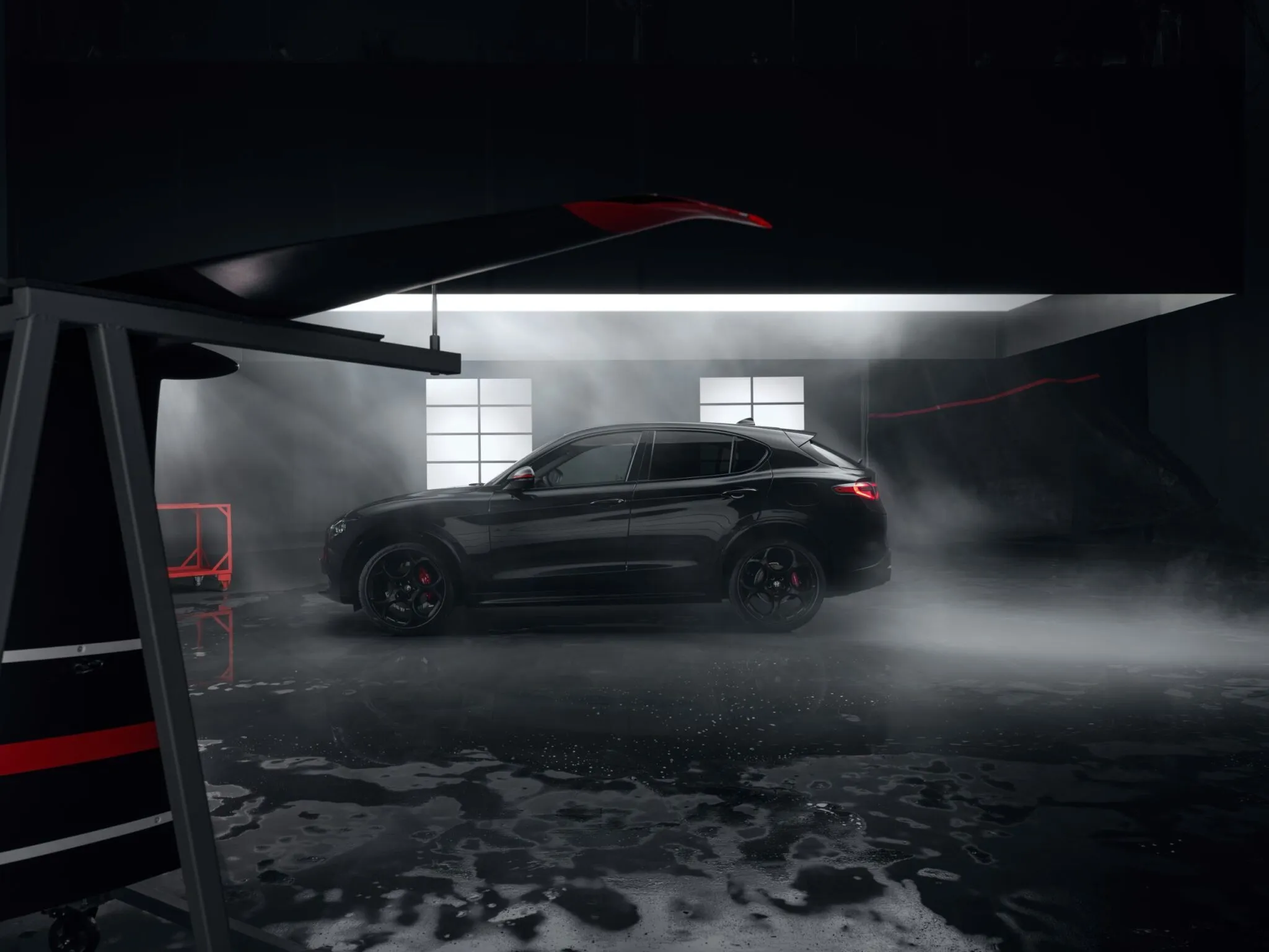 Alfa Romeo Stelvio Edizione Luna Rossa