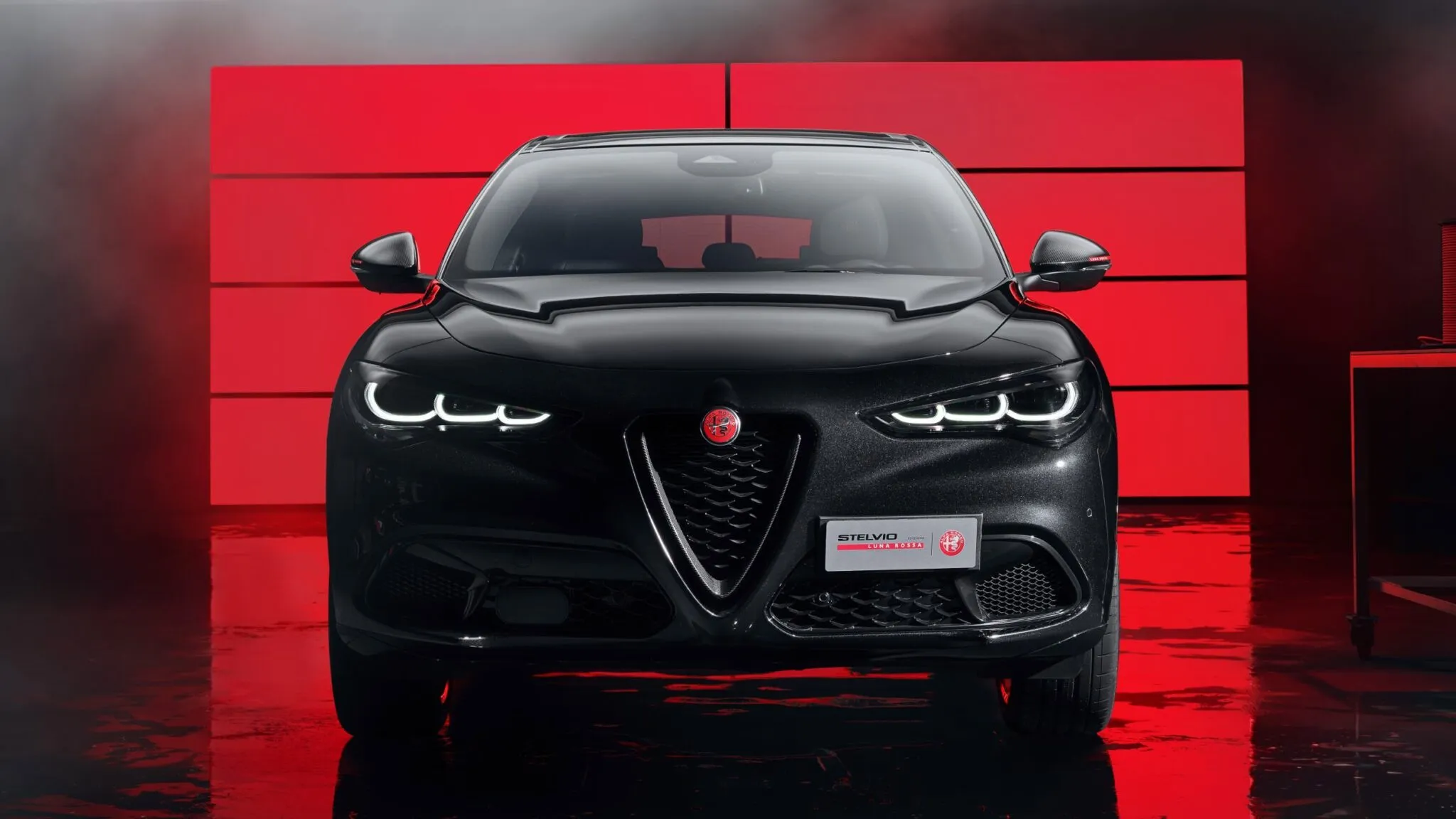 Alfa Romeo Stelvio Edizione Luna Rossa