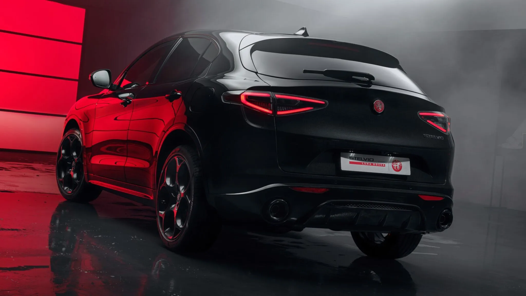 Alfa Romeo Stelvio Edizione Luna Rossa
