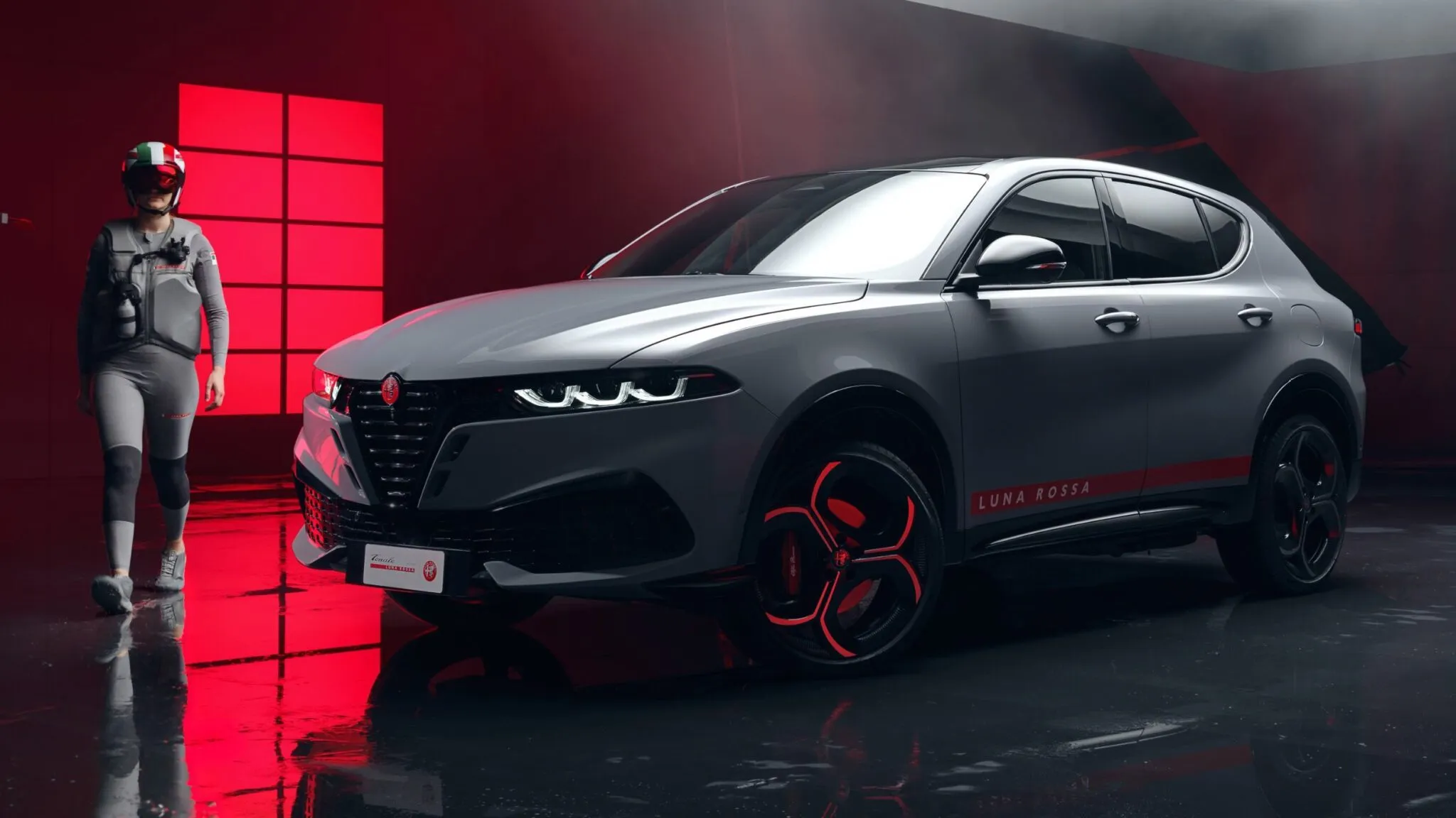 Alfa Romeo Tonale Edizione Luna Rossa
