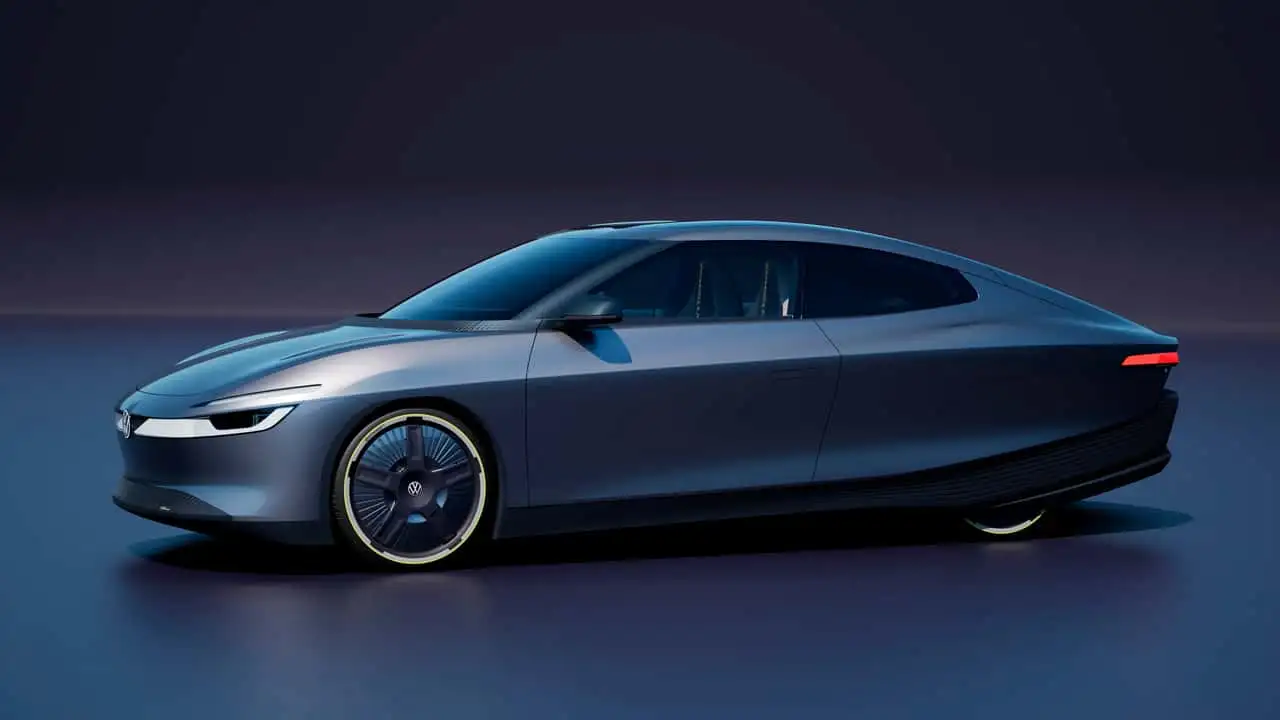 VW Mission Efficiency concept
