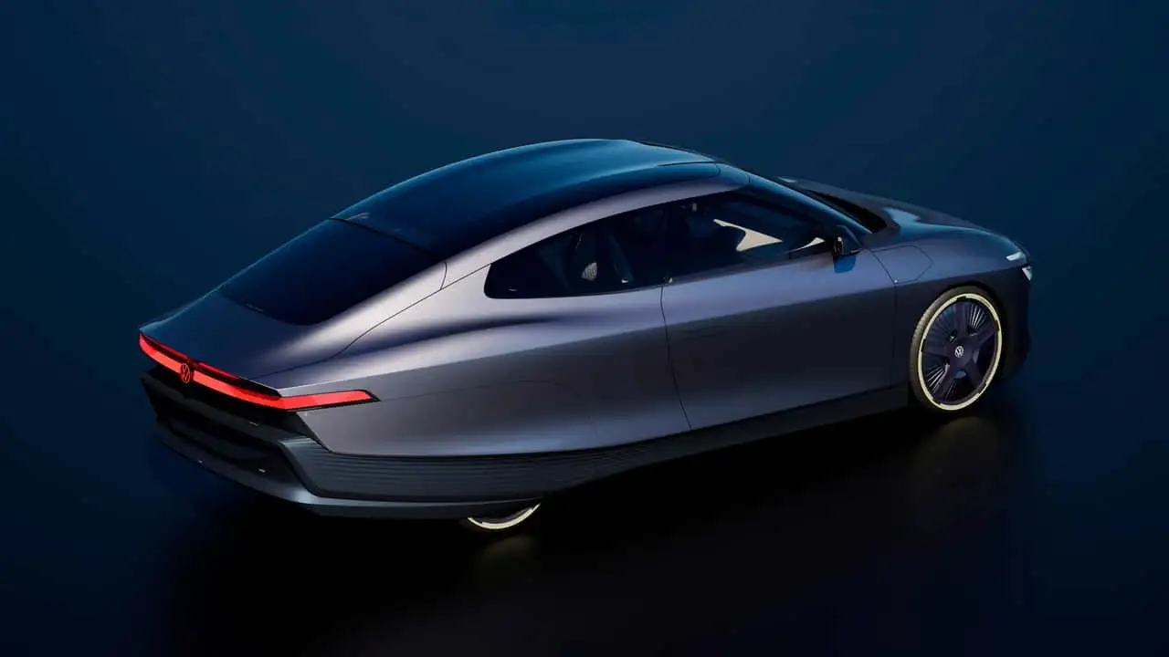 VW Mission Efficiency concept
