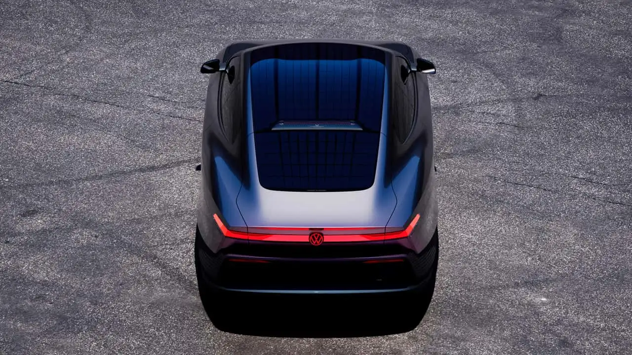 VW Mission Efficiency concept
