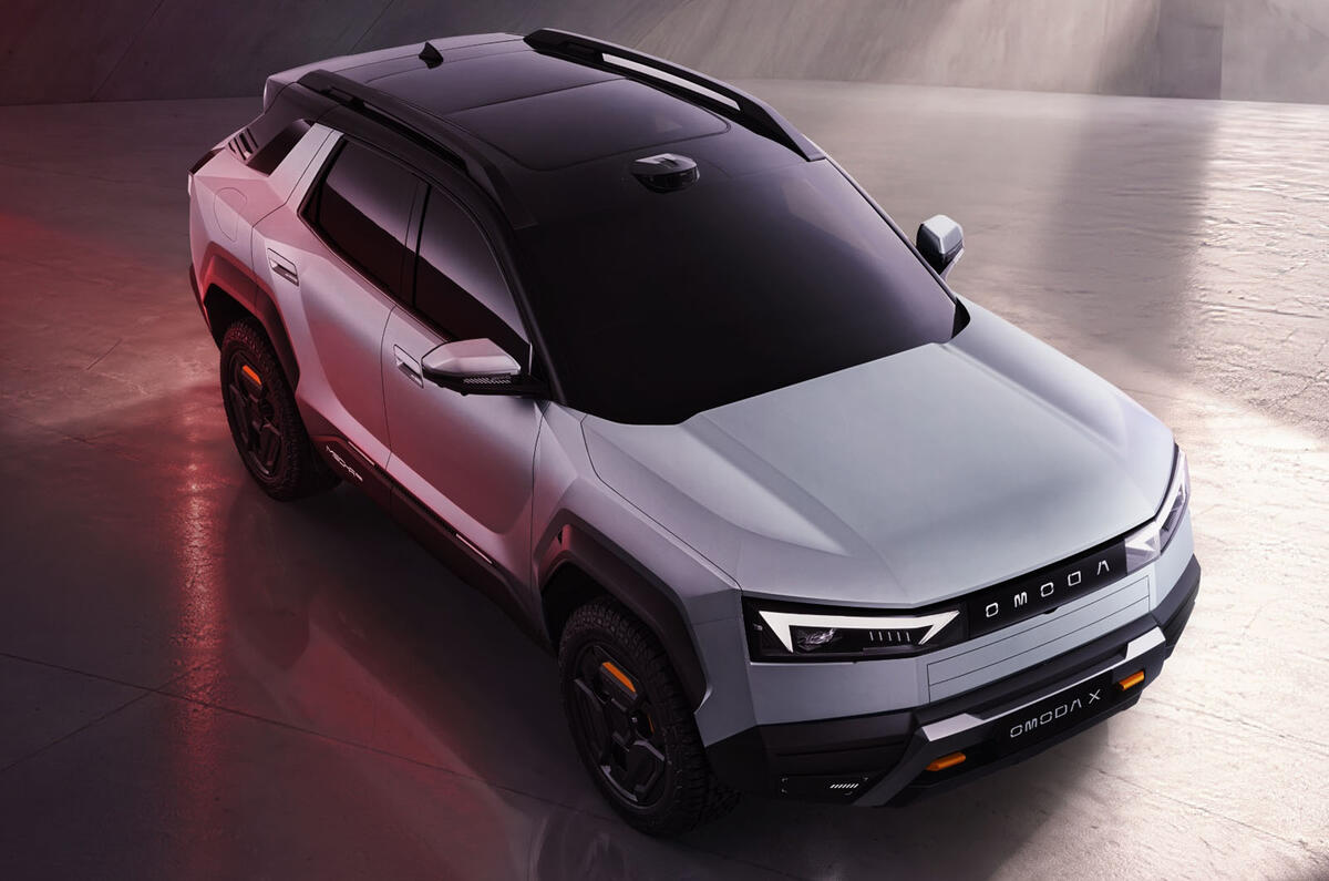 Omoda X concept
