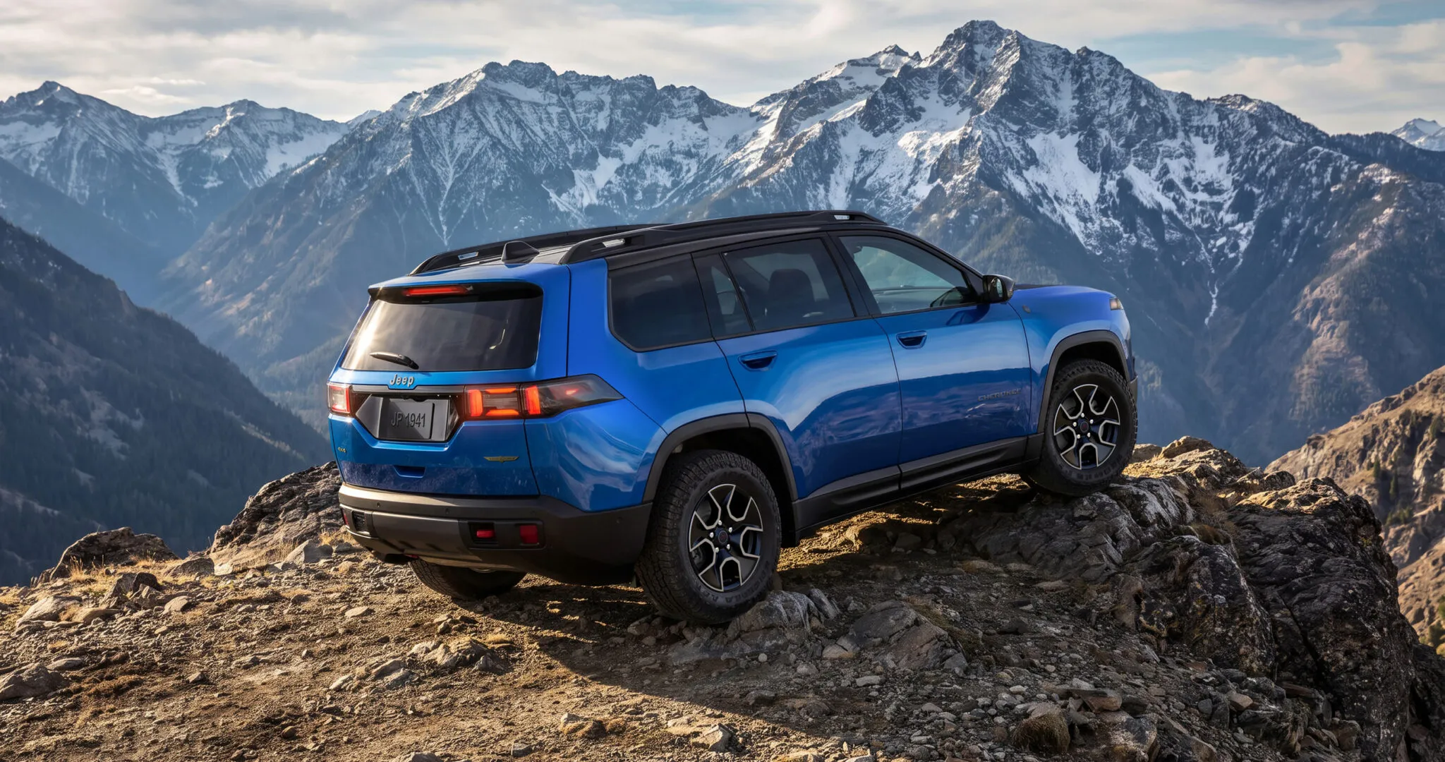 Jeep Cherokee Trailhawk