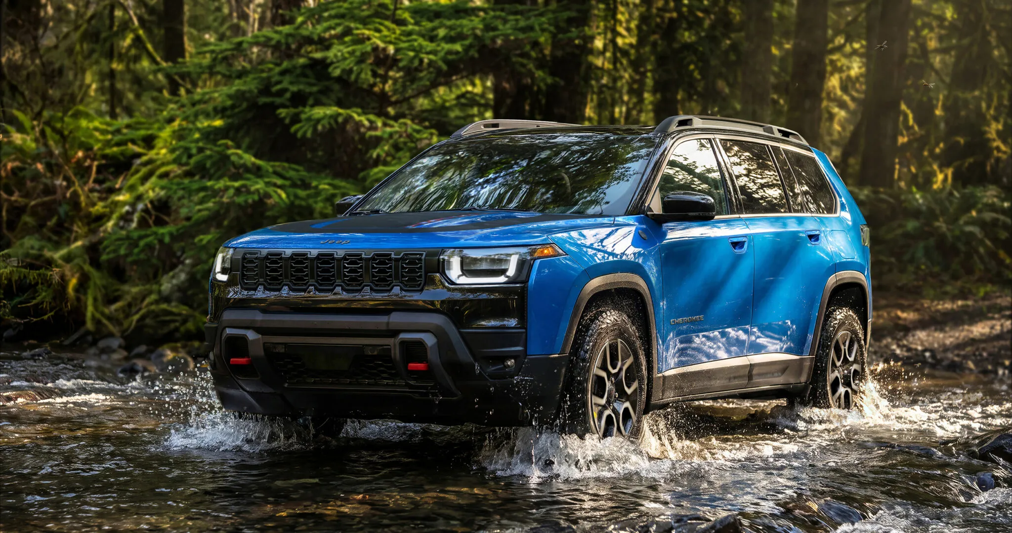 Jeep Cherokee Trailhawk