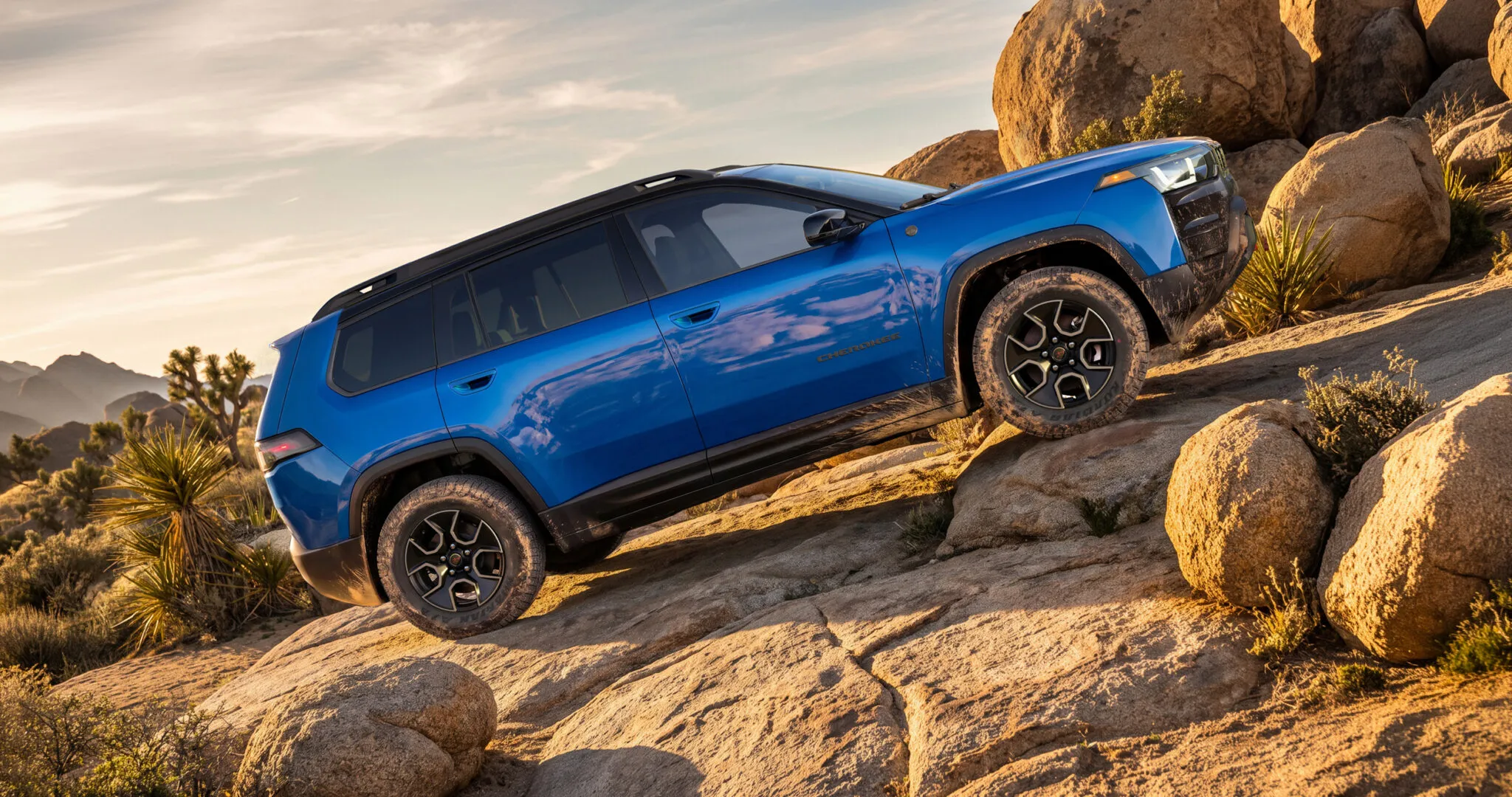 Jeep Cherokee Trailhawk