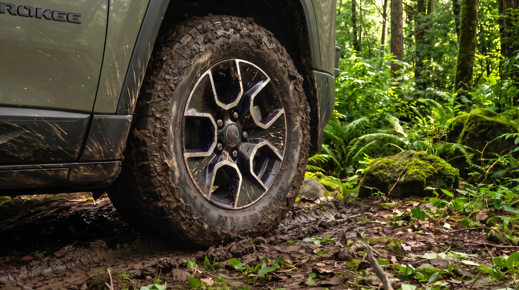 Jeep Cherokee Trailhawk