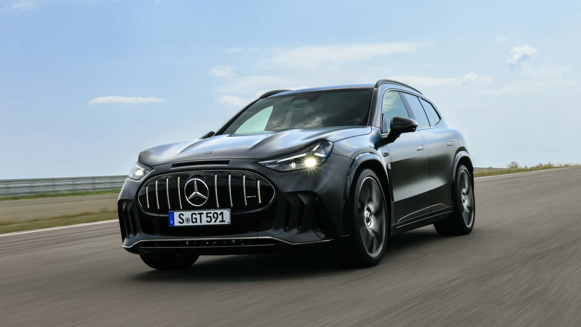 Mercedes-AMG GT SUV