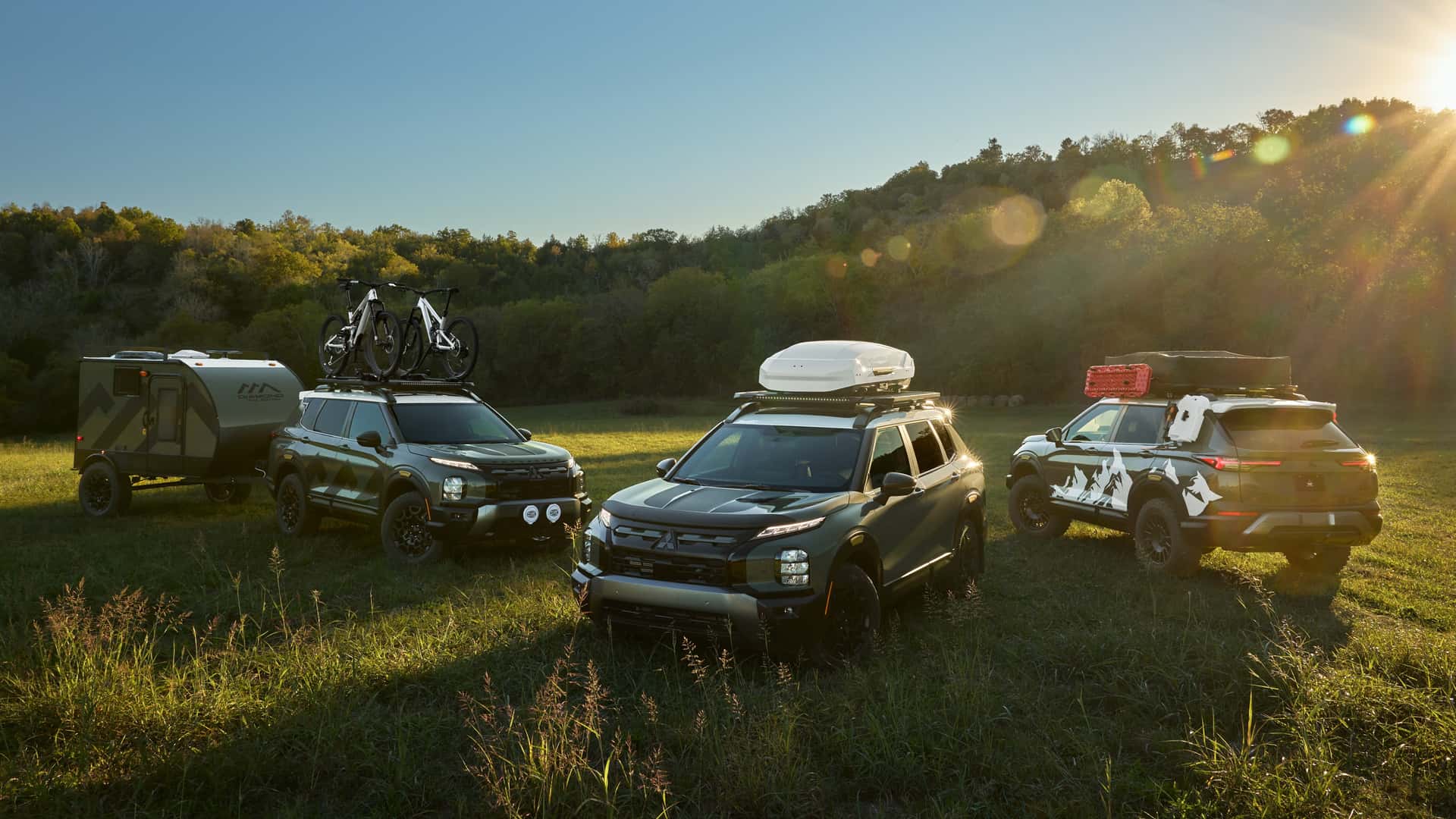 Mitsubishi Outlander Diamond Trail