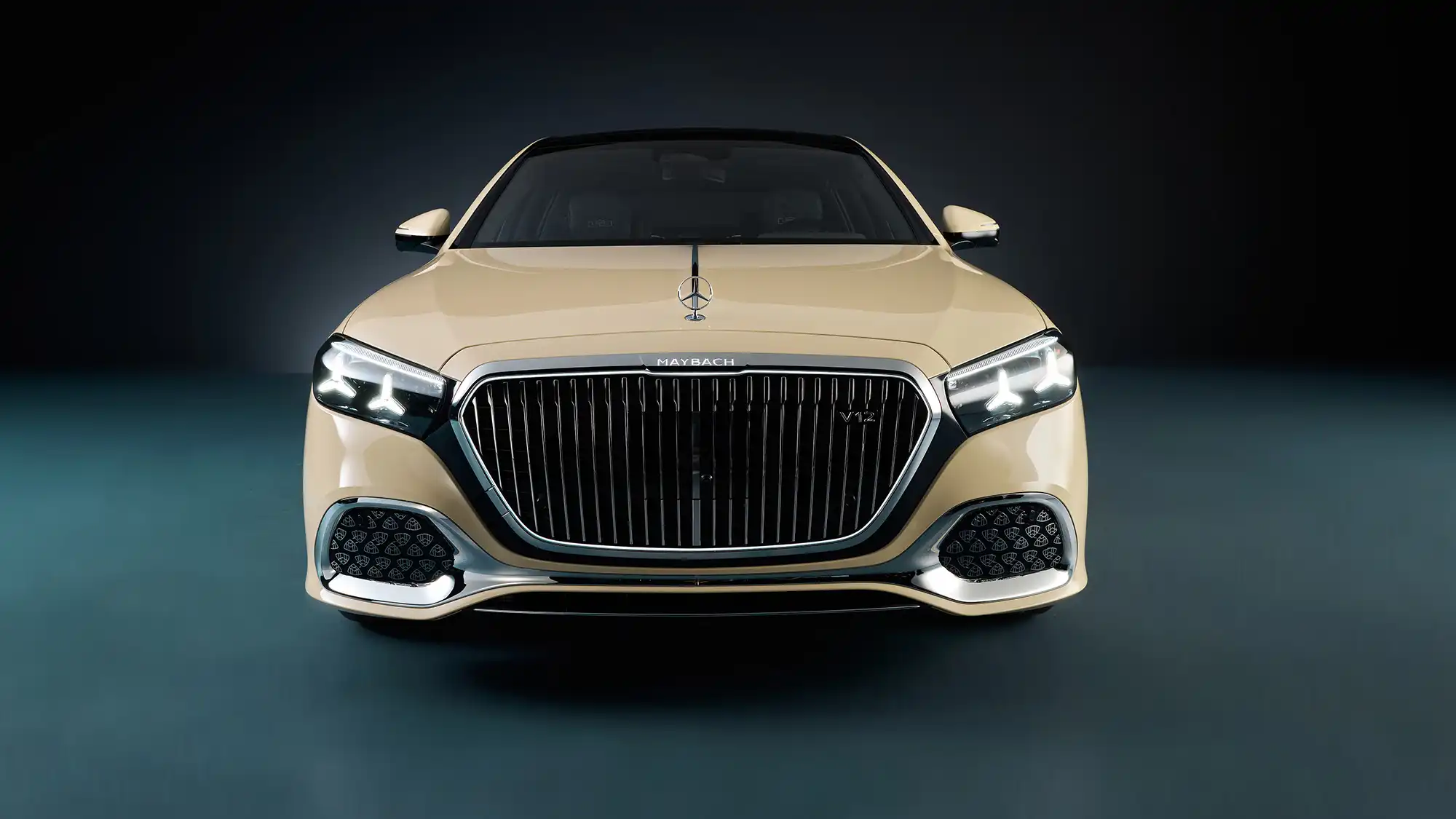 Mercedes-Maybach S680 LeBron James