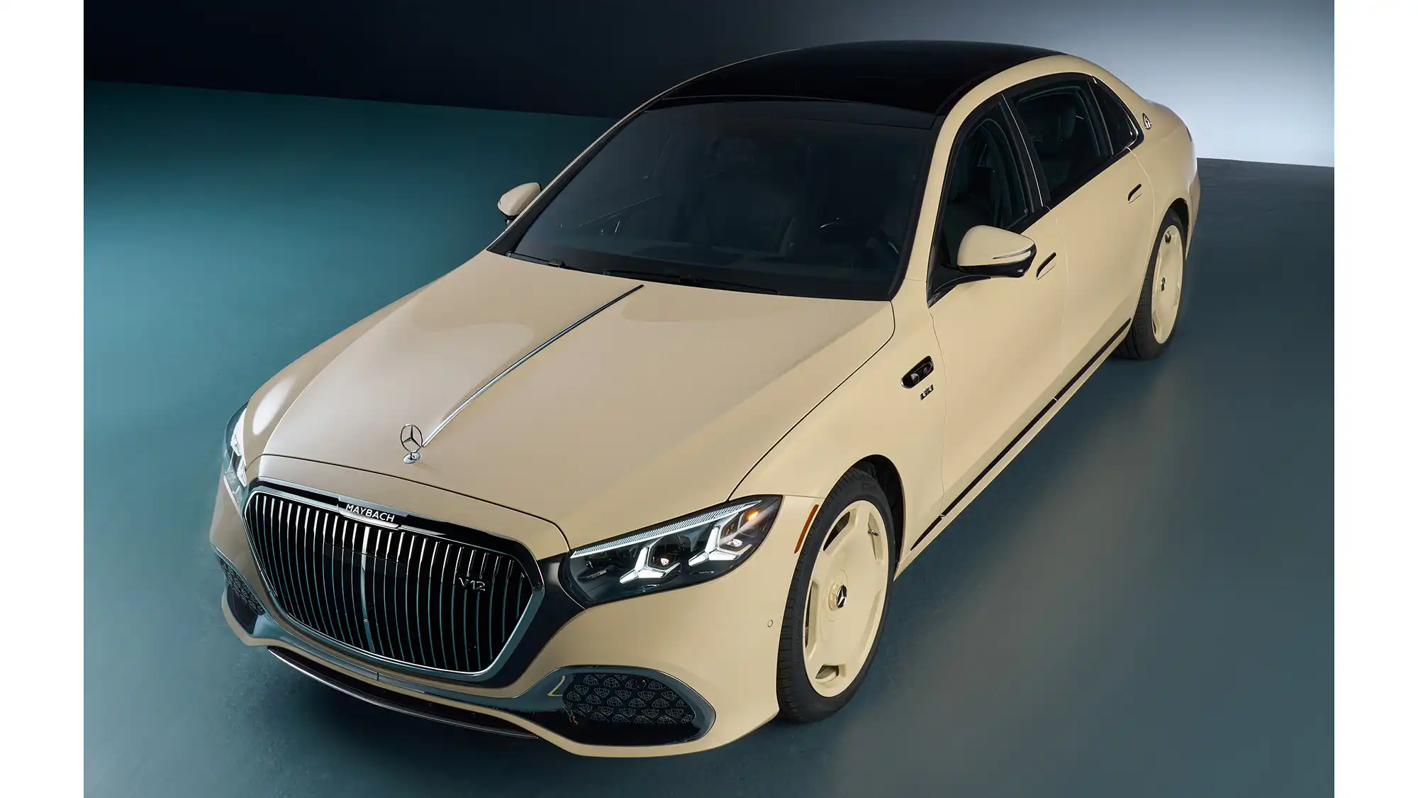 Mercedes-Maybach S680 LeBron James