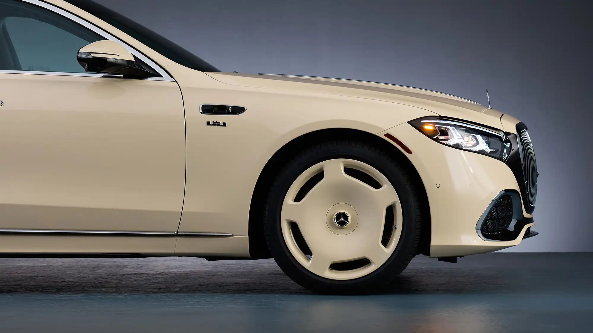 Mercedes-Maybach S680 LeBron James