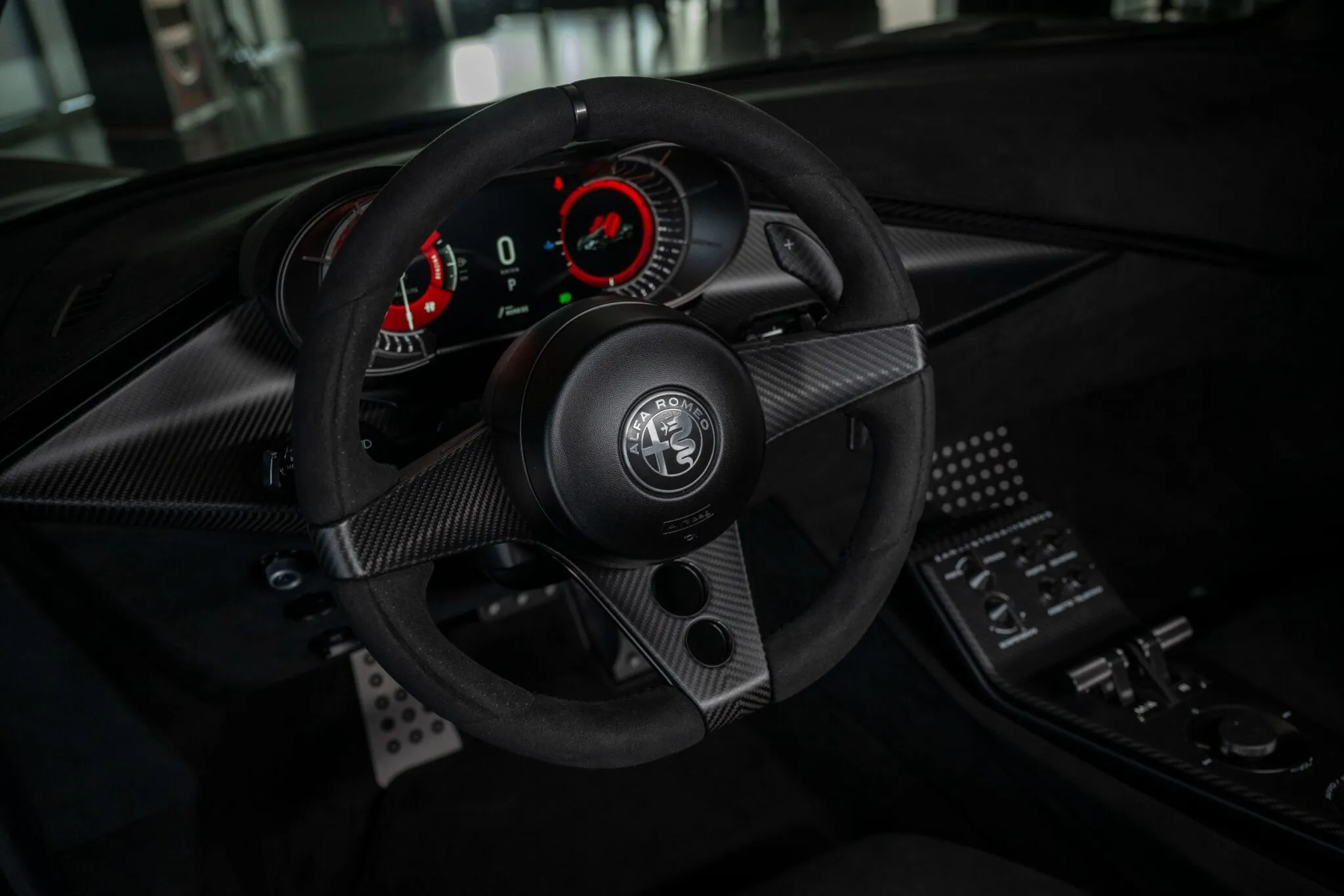 Alfa Romeo 33 Stradale Perla Nera