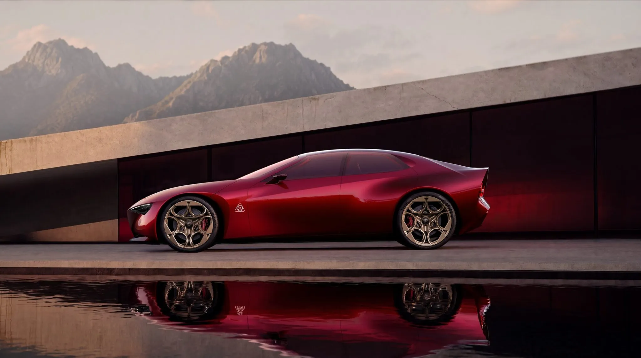 Alfa Romeo Cuorerosso