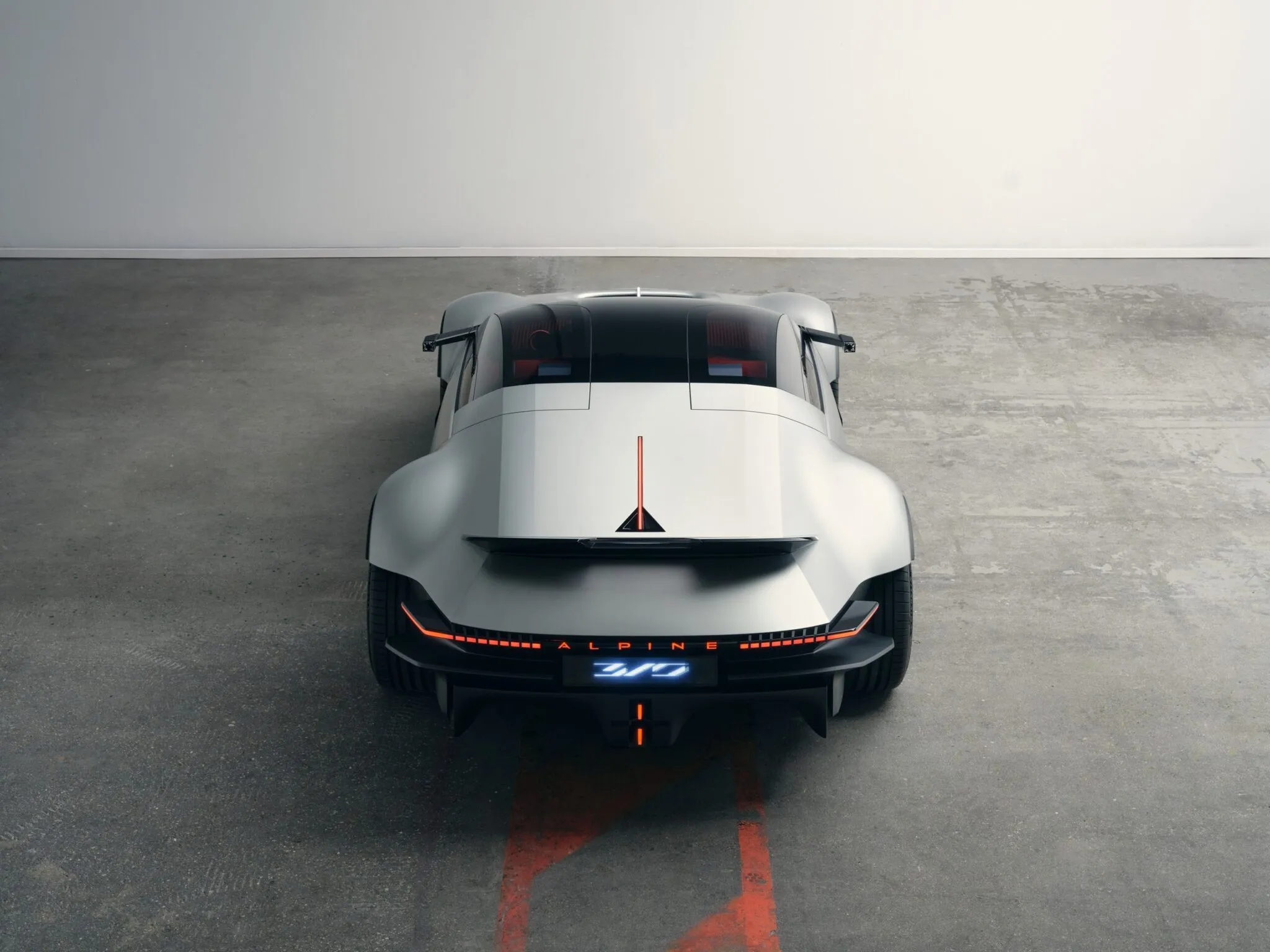 Alpine A310 concept