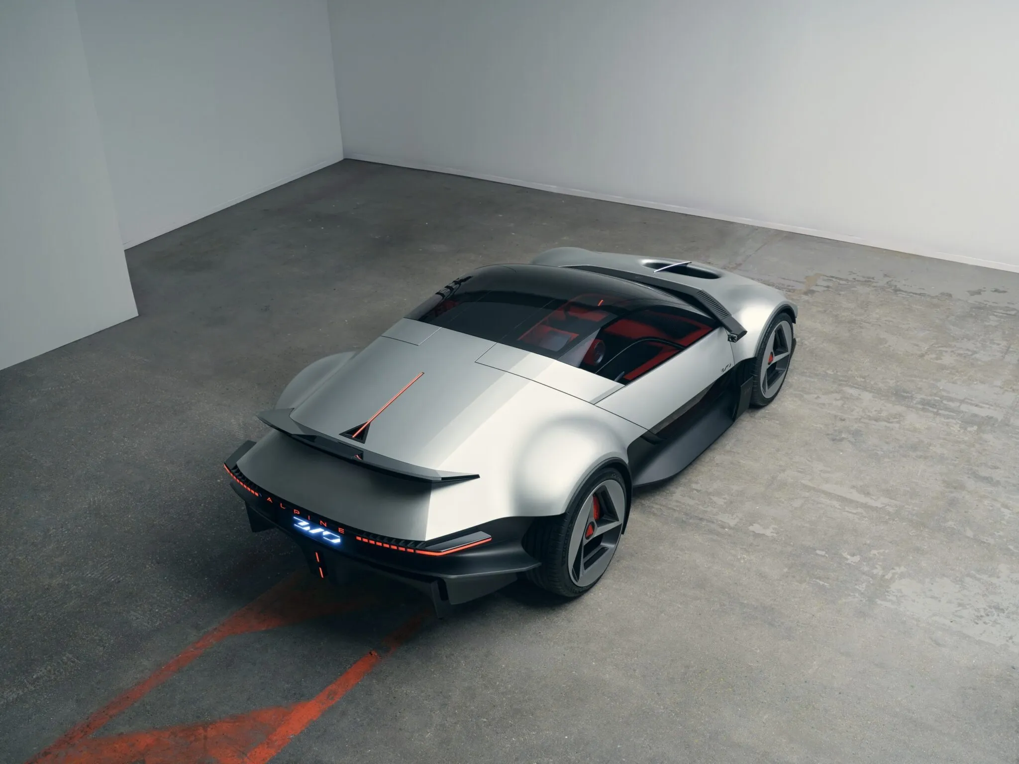Alpine A310 concept