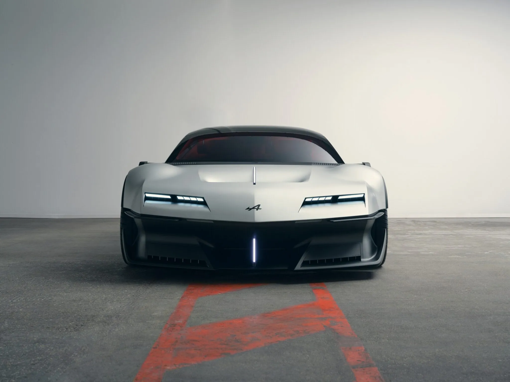 Alpine A310 concept
