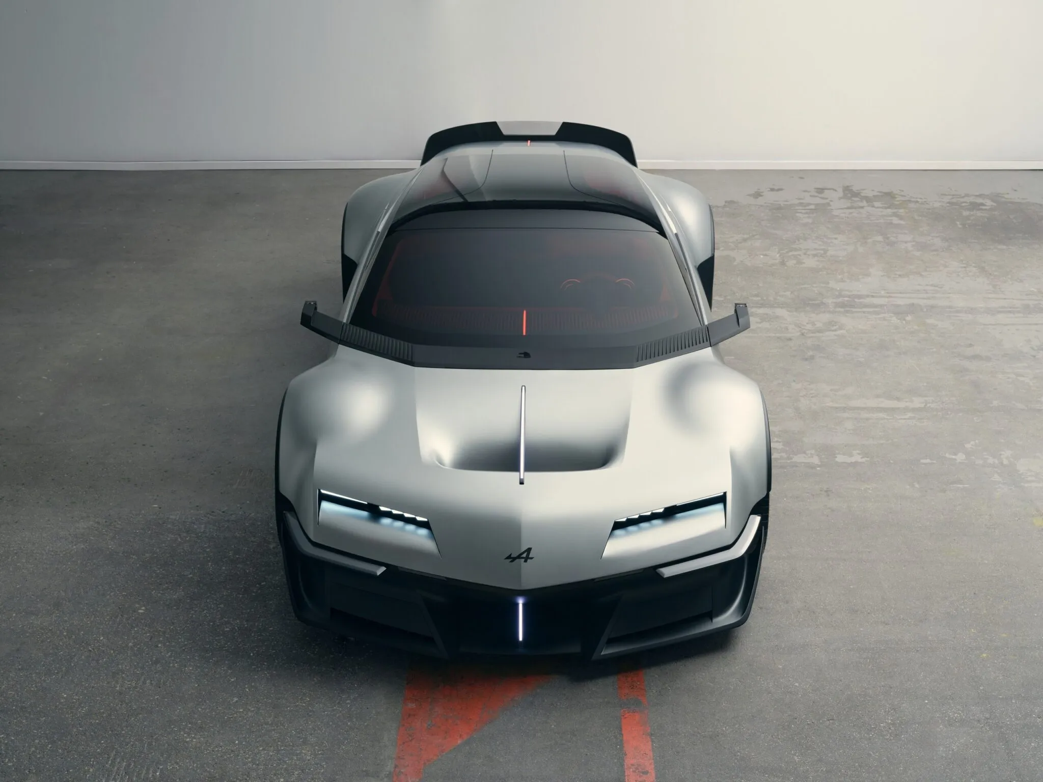 Alpine A310 concept