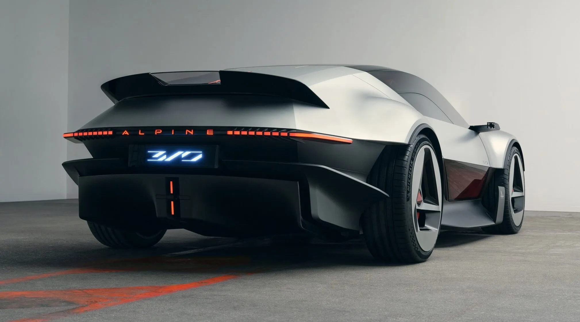 Alpine A310 concept